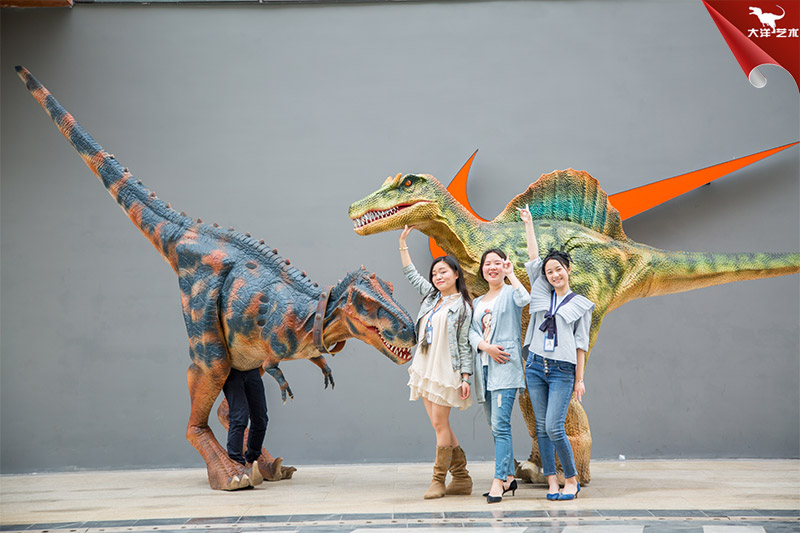 恐龙衣服-恐龙表演表衣-恐龙皮套