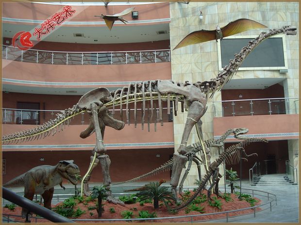 2011年8 昭通咸阳博物馆装置实现