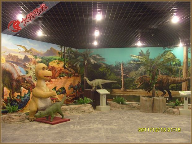 2011 11新疆昌吉博物馆造作装置实现