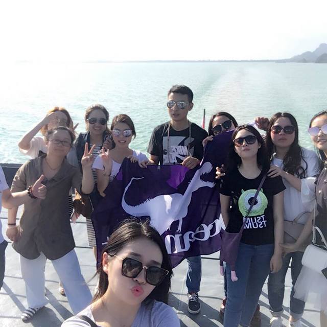 2017年4月博天堂集团有限责任公司团建：泰国苏梅岛