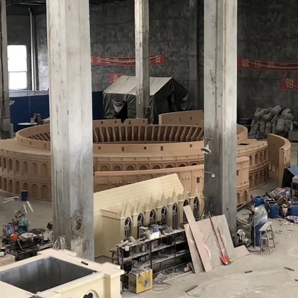 世界驰名五座微缩景观模型中！