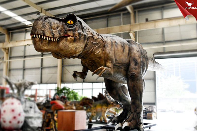 霸王龙，，，，，大型仿真恐龙模型