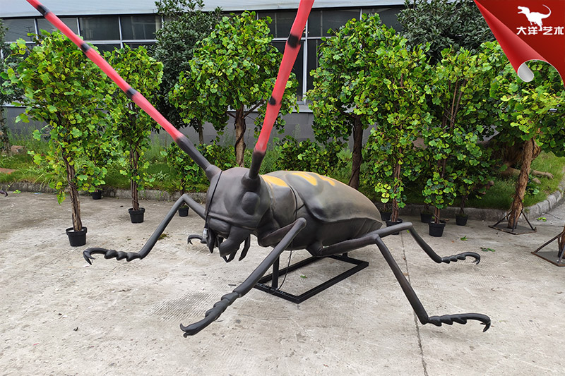 仿真天牛-仿真虫豸模型-仿真动物造作