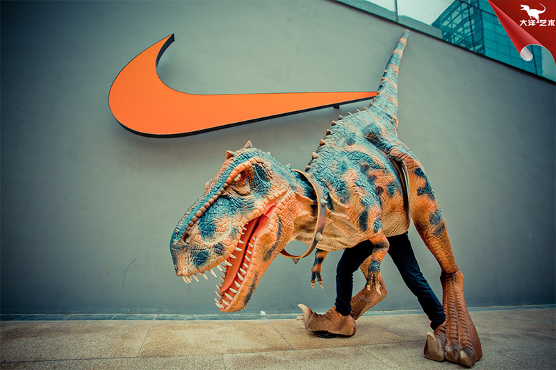 恐龙皮套，，，，，，，，恐龙衣服,恐龙表演路具