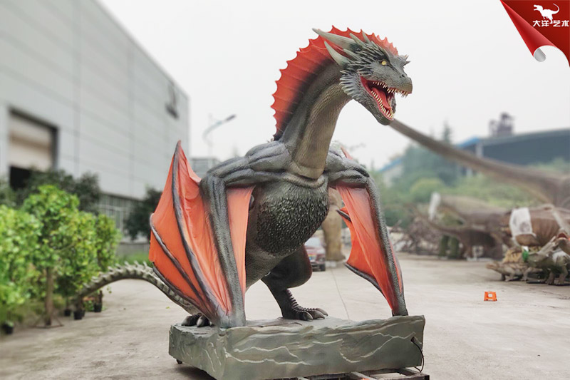 西方龙怪兽飞龙定造机模