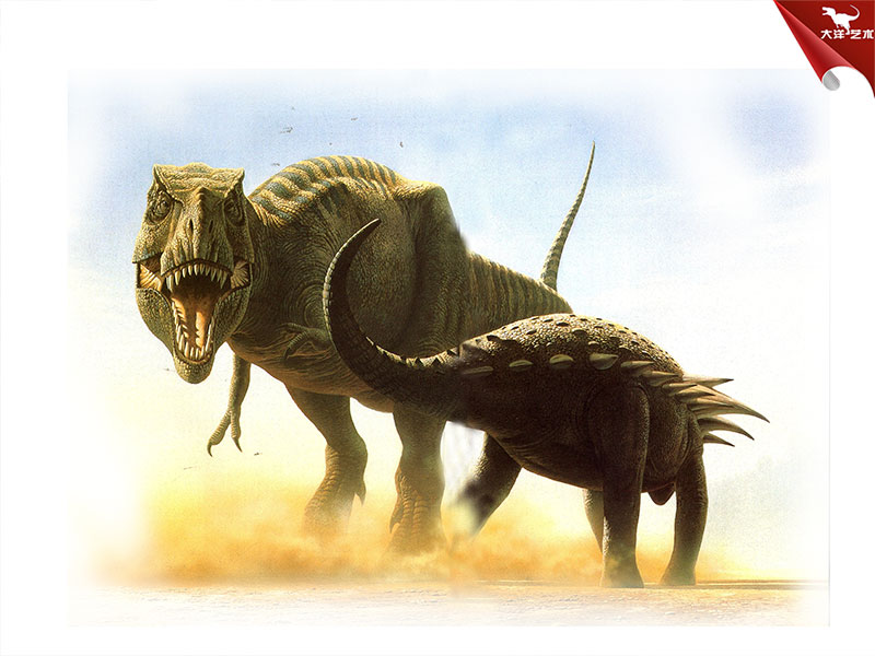 恐龙5招攻击和防御战术揭秘