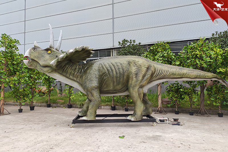 仿真三角龙模型，，，，，，大型恐龙仿真