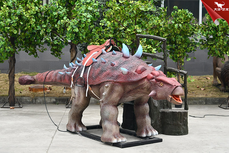 甲龙坐骑乘骑仿真恐龙