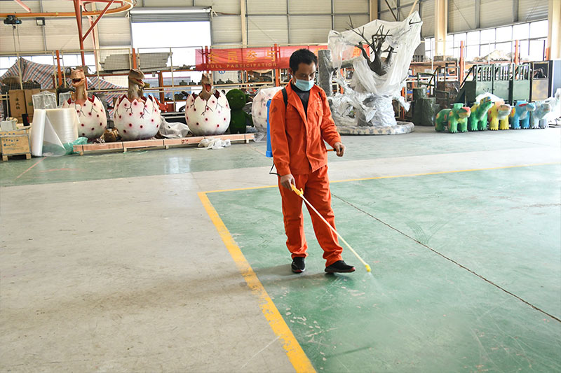 2020博天堂集团开工战疫