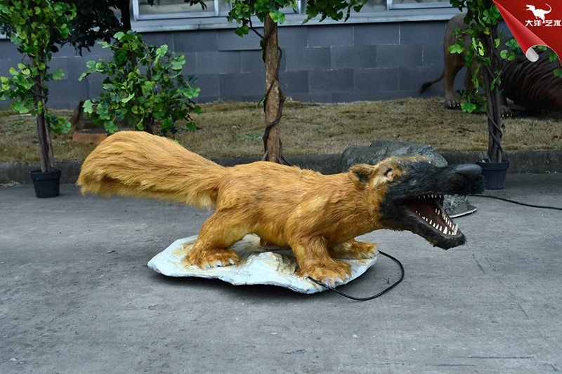 仿真动物模型，，，，，，，，剑齿松鼠