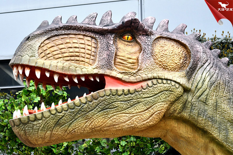 仿真恐龙，，，，，南方巨兽龙龙头
