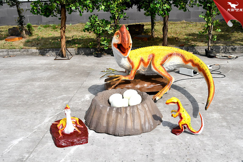 仿真窃蛋龙，，，，，，，，仿真恐龙模型租售服务