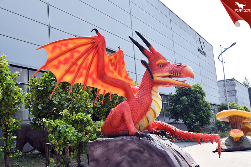 仿真火龙，，，，，仿真恐龙模型