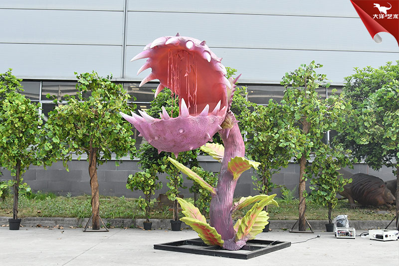 食人花，，，，，，，仿真植物，，，，，，，大型植物模型