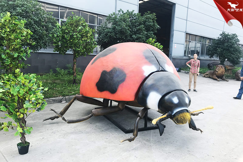 仿真瓢虫，，，，，，仿真虫豸模型厂家