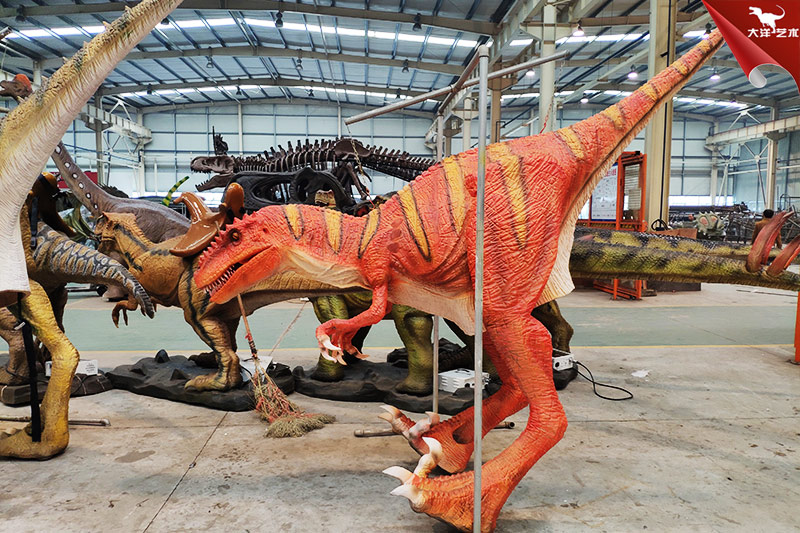 恐龙皮套，，，，，，行走恐龙