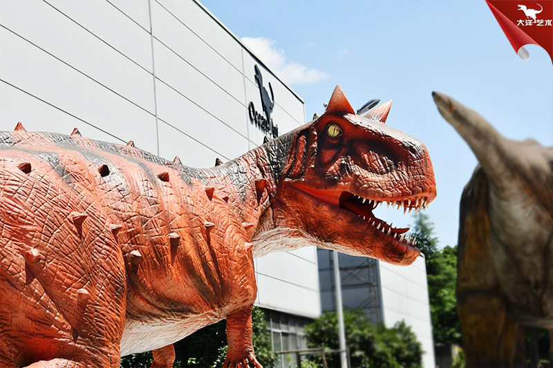 牛龙，，，，，大型仿真恐龙模型