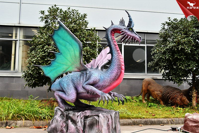 仿真西方龙模型，，，，，西方dragon