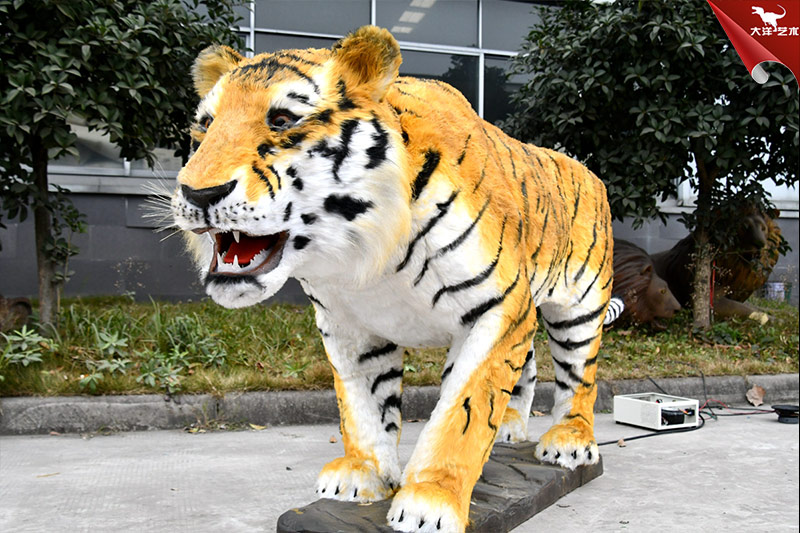 老虎仿真模型 仿真动物定造 仿真老虎