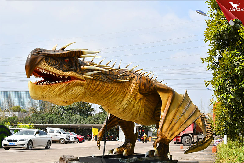 飞龙仿真机模 怪兽模型定造