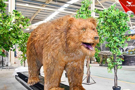 仿真棕熊，，，，，，仿真熊，，，，，，动物模型造作