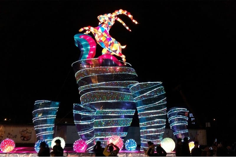 2020春节彩灯-大型户表灯会-花灯定造设计