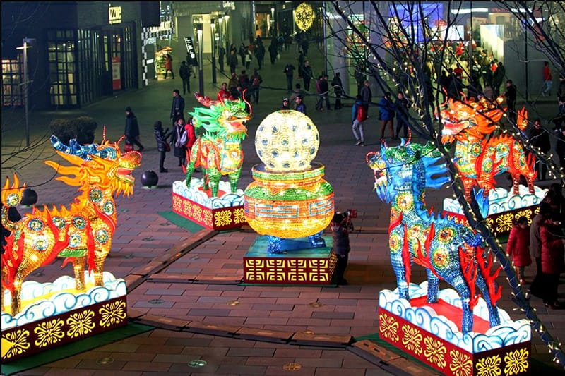 春节彩灯造作-彩灯造作公司