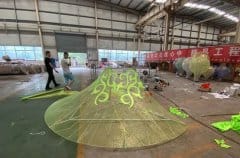 博天堂集团彩灯造作灯光秀产品走出盛夏