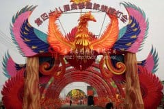 《第四十八届成都国际熊猫灯会》彩灯项目造作工作总结