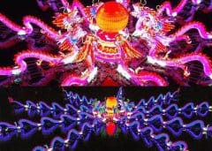 造作花灯看似单一，，，，，，，，实则蕴含大文章