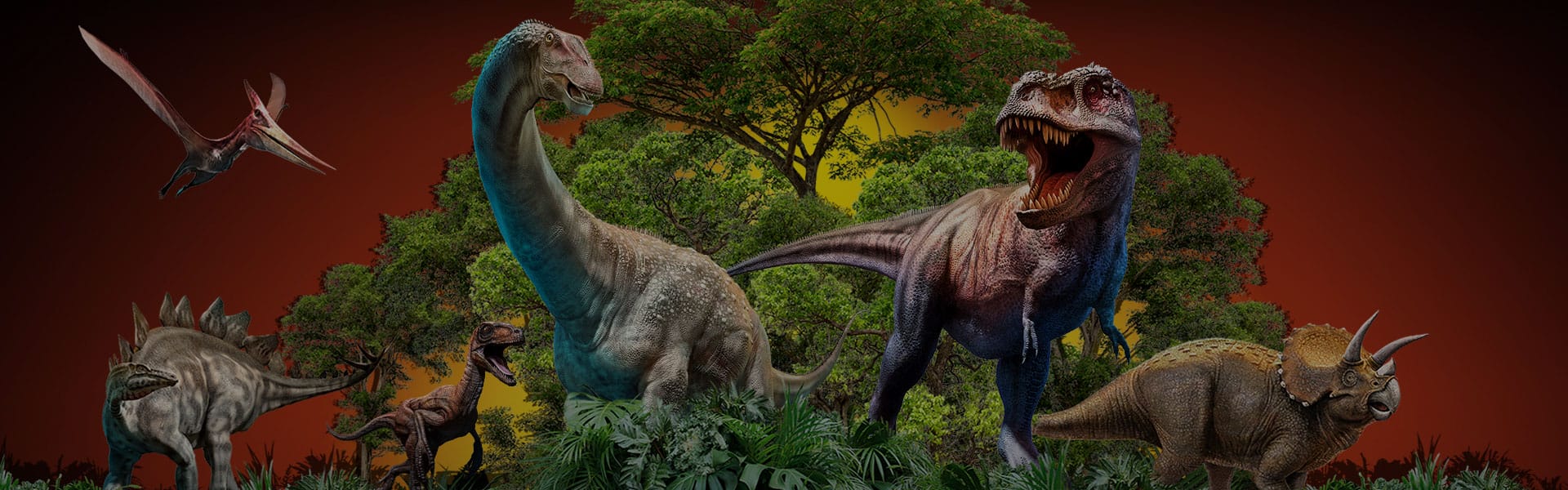 恐龙主题公园供给商