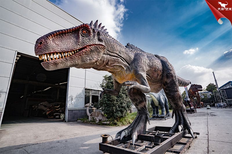 南方巨兽龙仿真模型