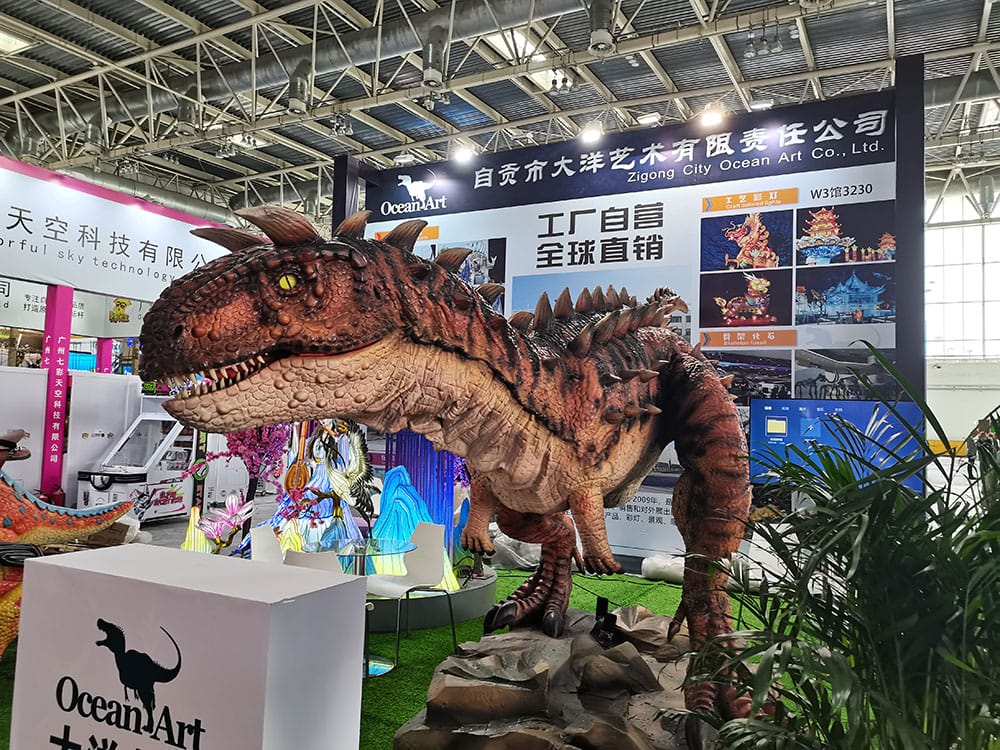 自贡博天堂集团 参与北京游乐设备展